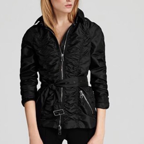 Burberry Jackets & Blazers - Burberry black light jacket coat
